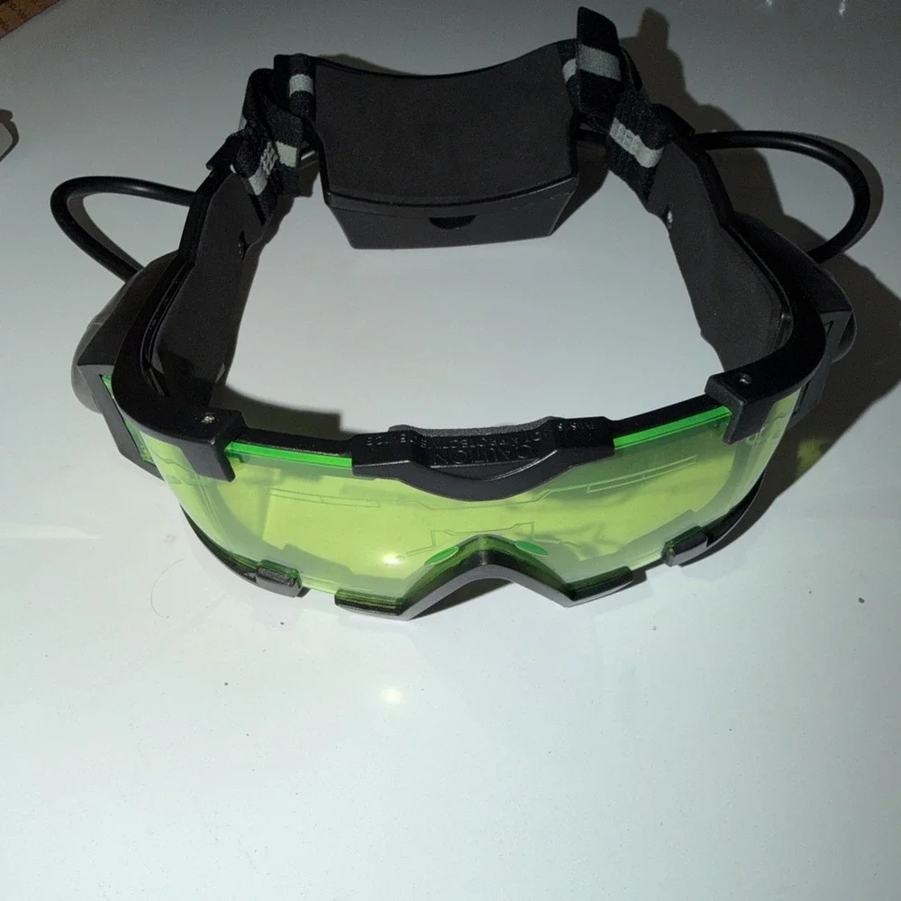 The Led Night Vision Goggles With Flip-Out Lights Eye Lens Glasses  Kids